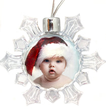 Load image into Gallery viewer, Snowflake Bauble